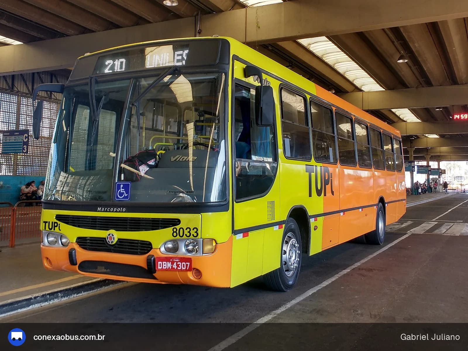 TUPi Transporte Urbano Piracicaba 8033