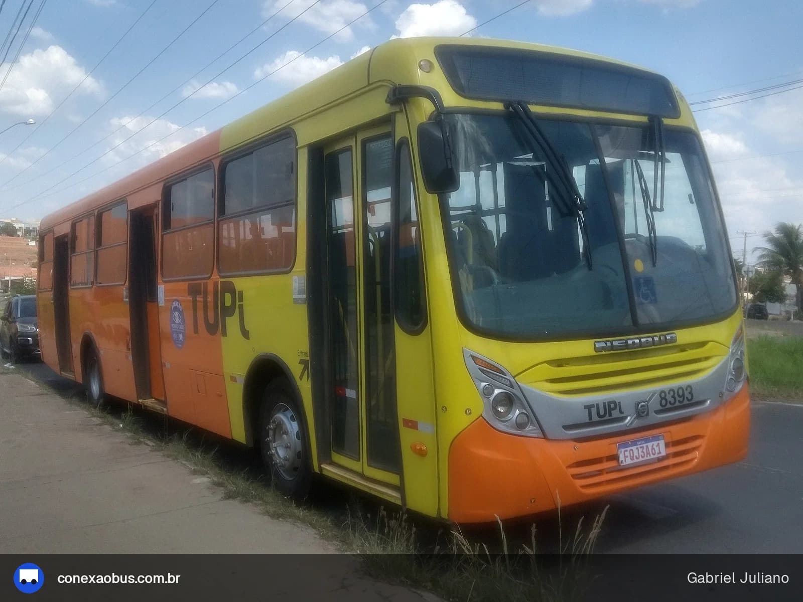 TUPi Transporte Urbano Piracicaba 8393