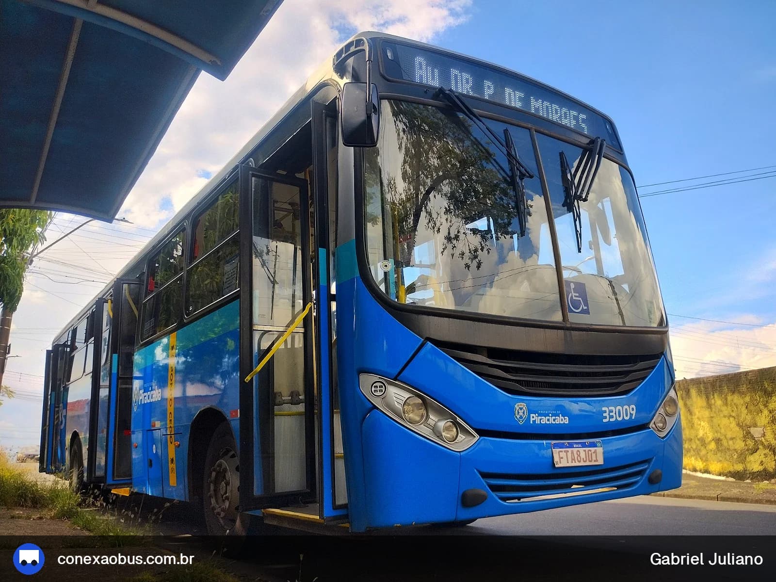 Ônibus Comil Svelto 2012, da Rápido Sumaré | Pira Mobilidade, prefixo 33009, em Piracicaba-SP