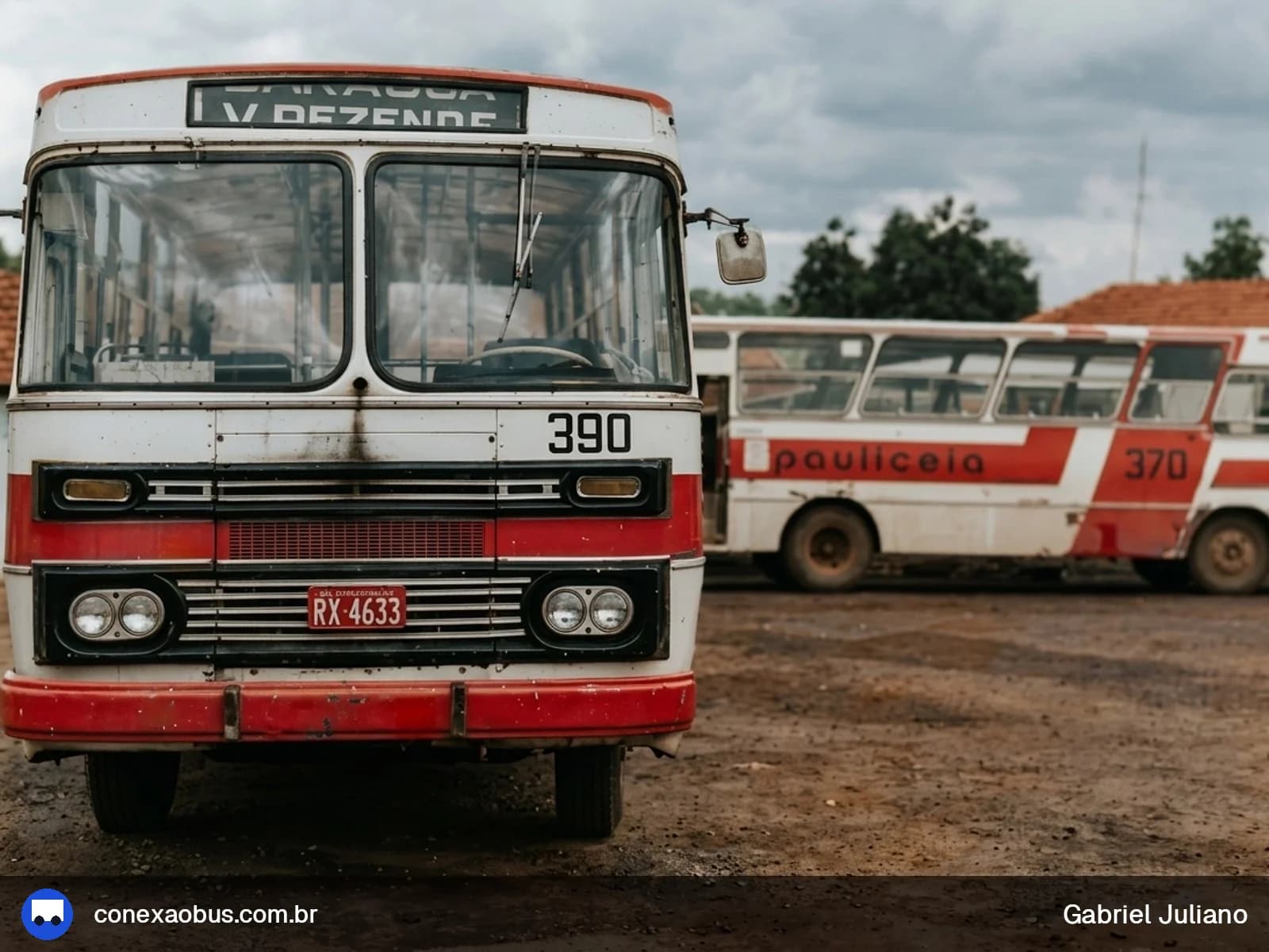EAOP - Empresa de Auto Ônibus Paulicéia 390