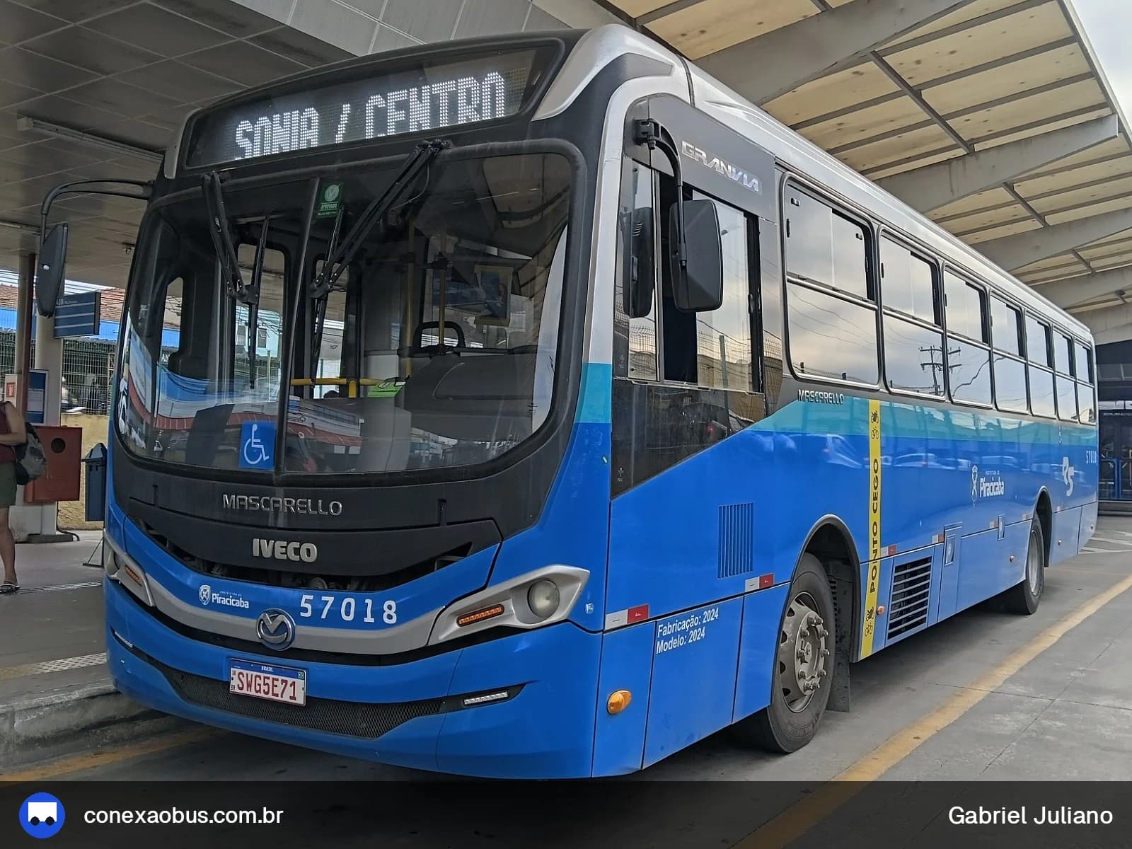 Rápido Sumaré | Pira Mobilidade 57018