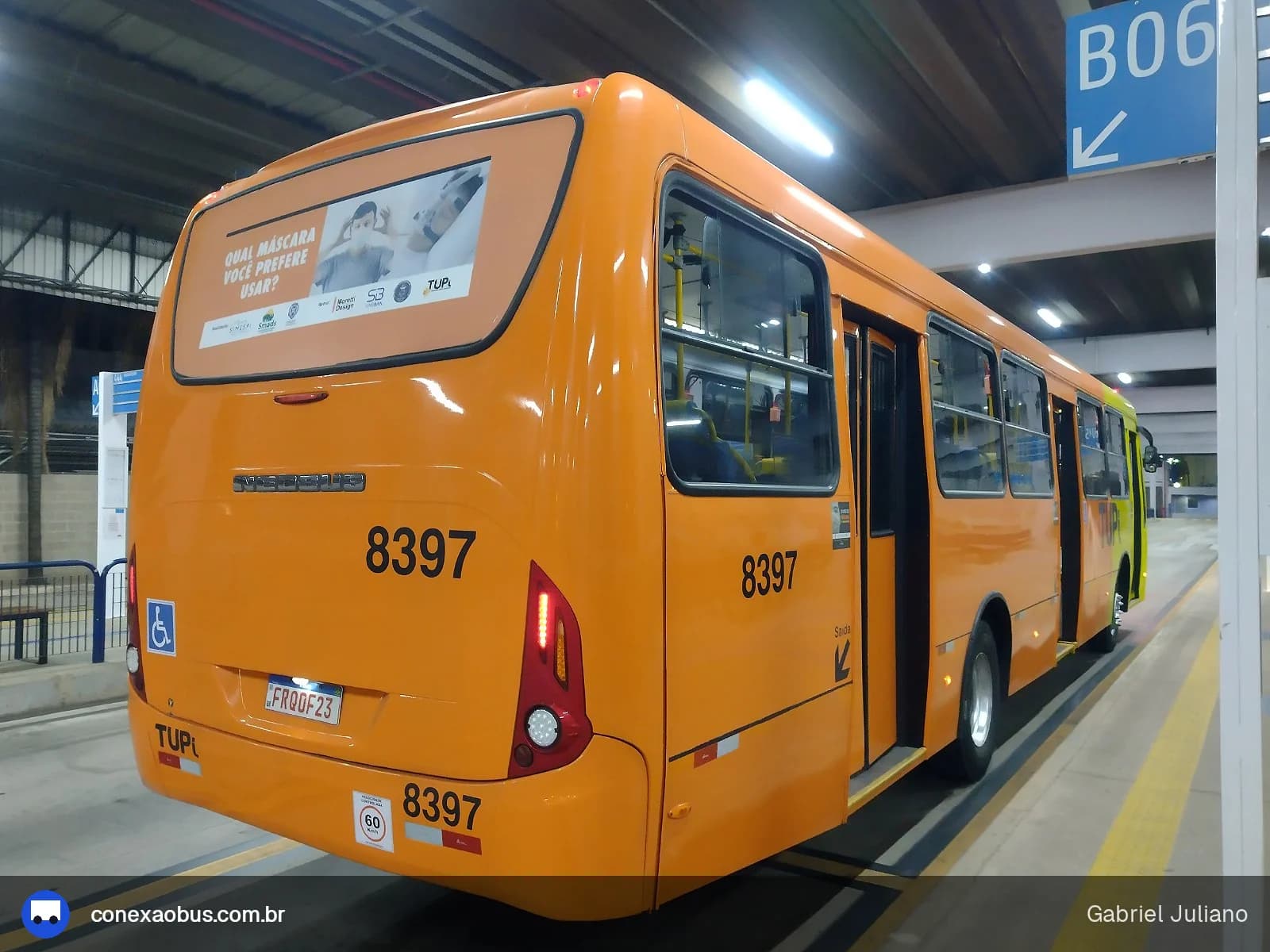 TUPi Transporte Urbano Piracicaba 8397