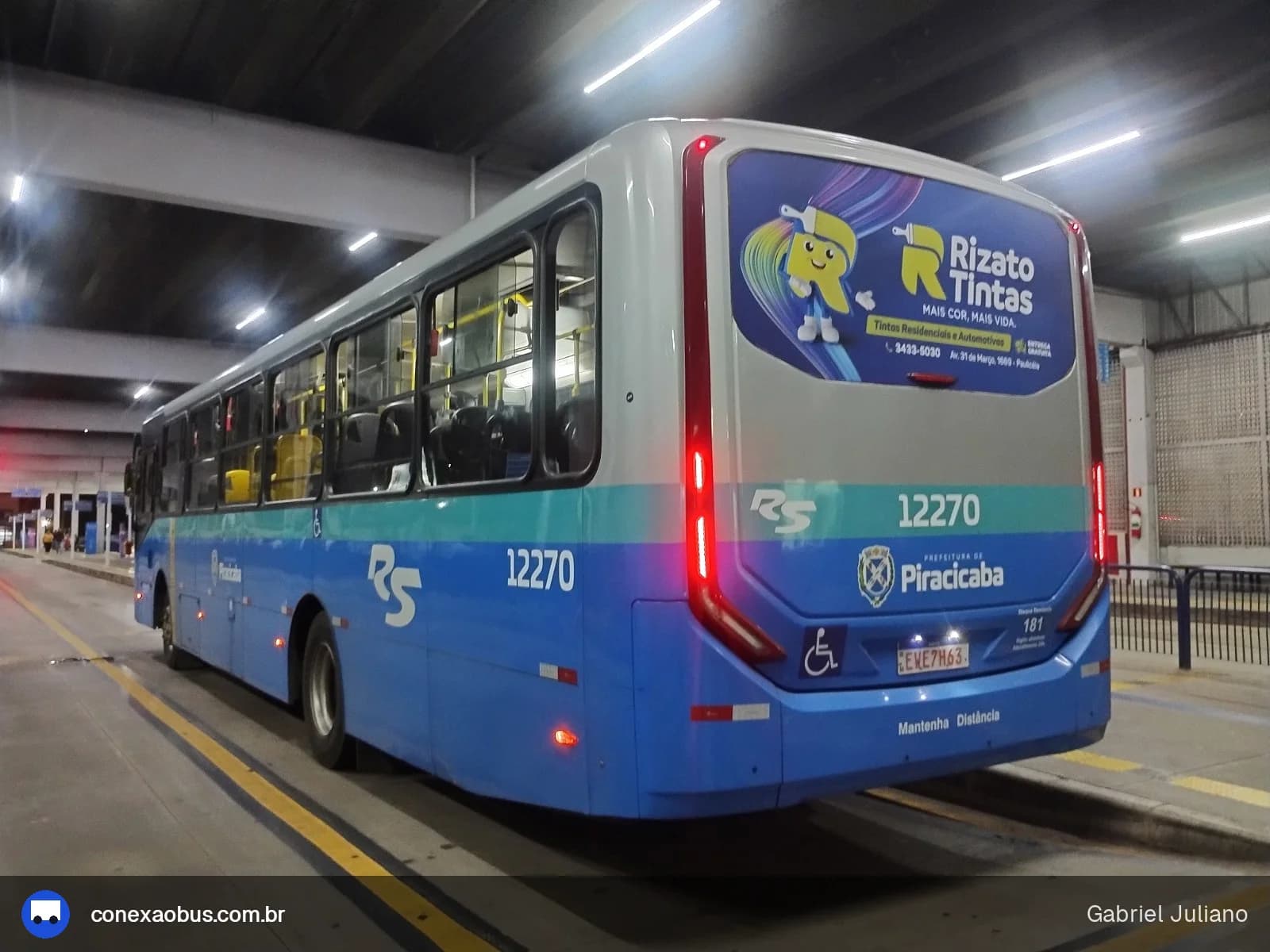 Rápido Sumaré | Pira Mobilidade 12270