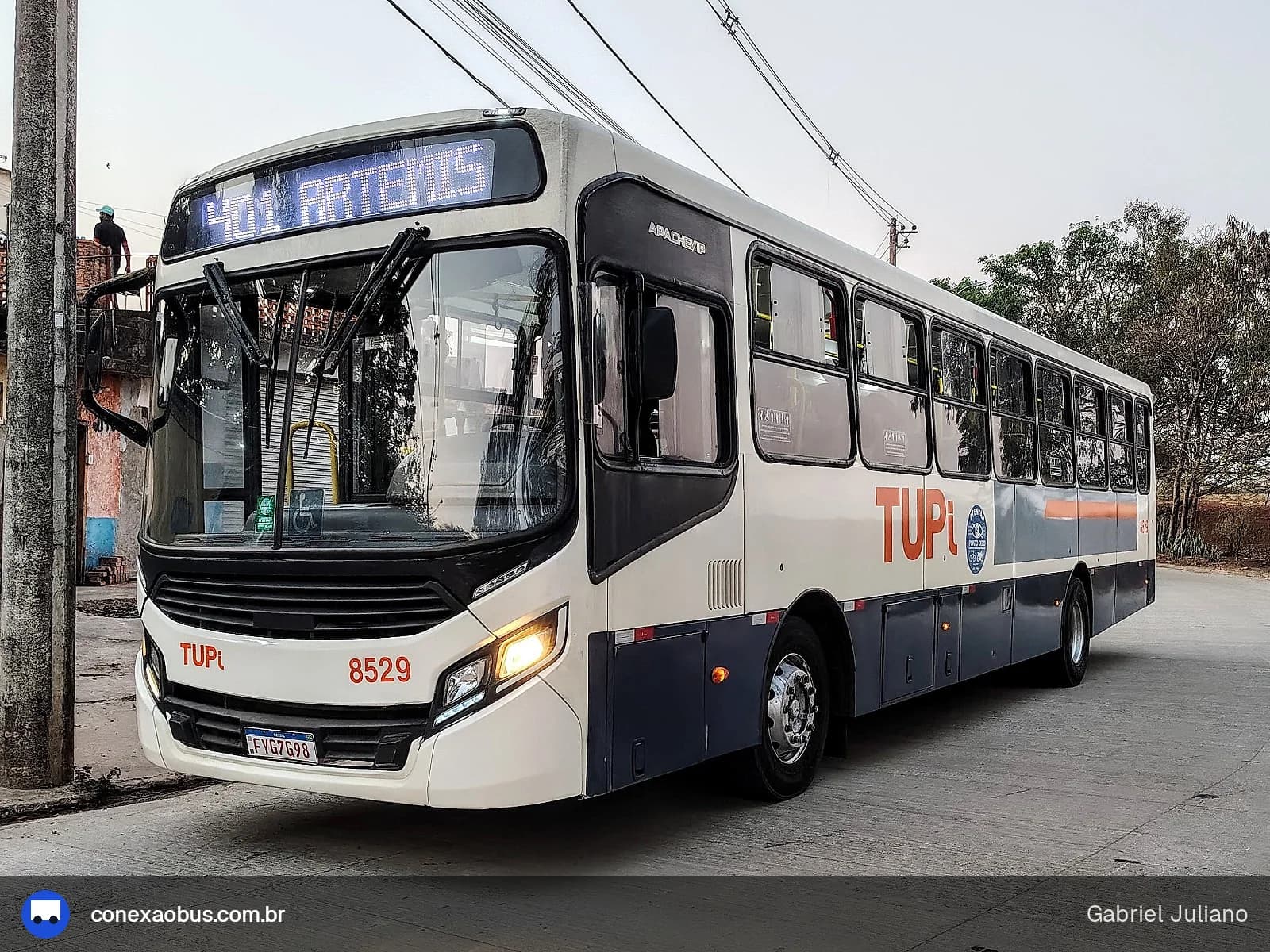 TUPi Transporte Urbano Piracicaba 8529