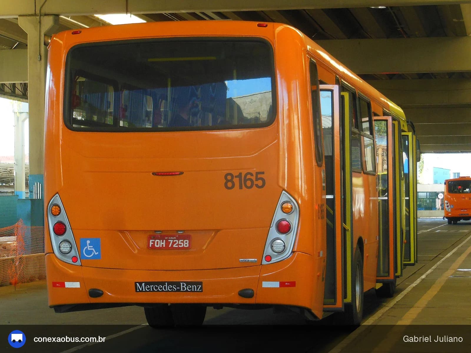 TUPi Transporte Urbano Piracicaba 8165
