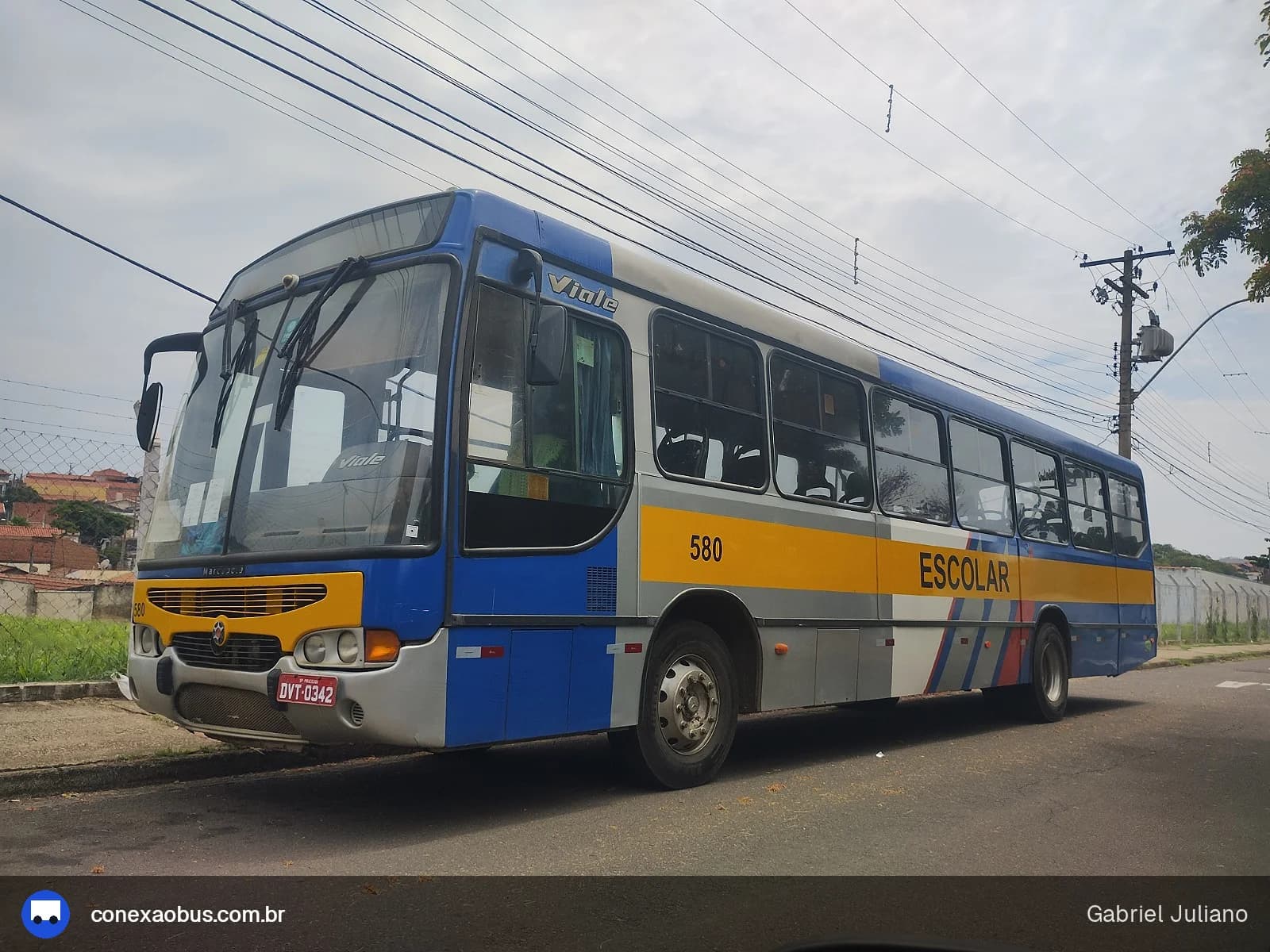 Viação Stênico Ltda 580