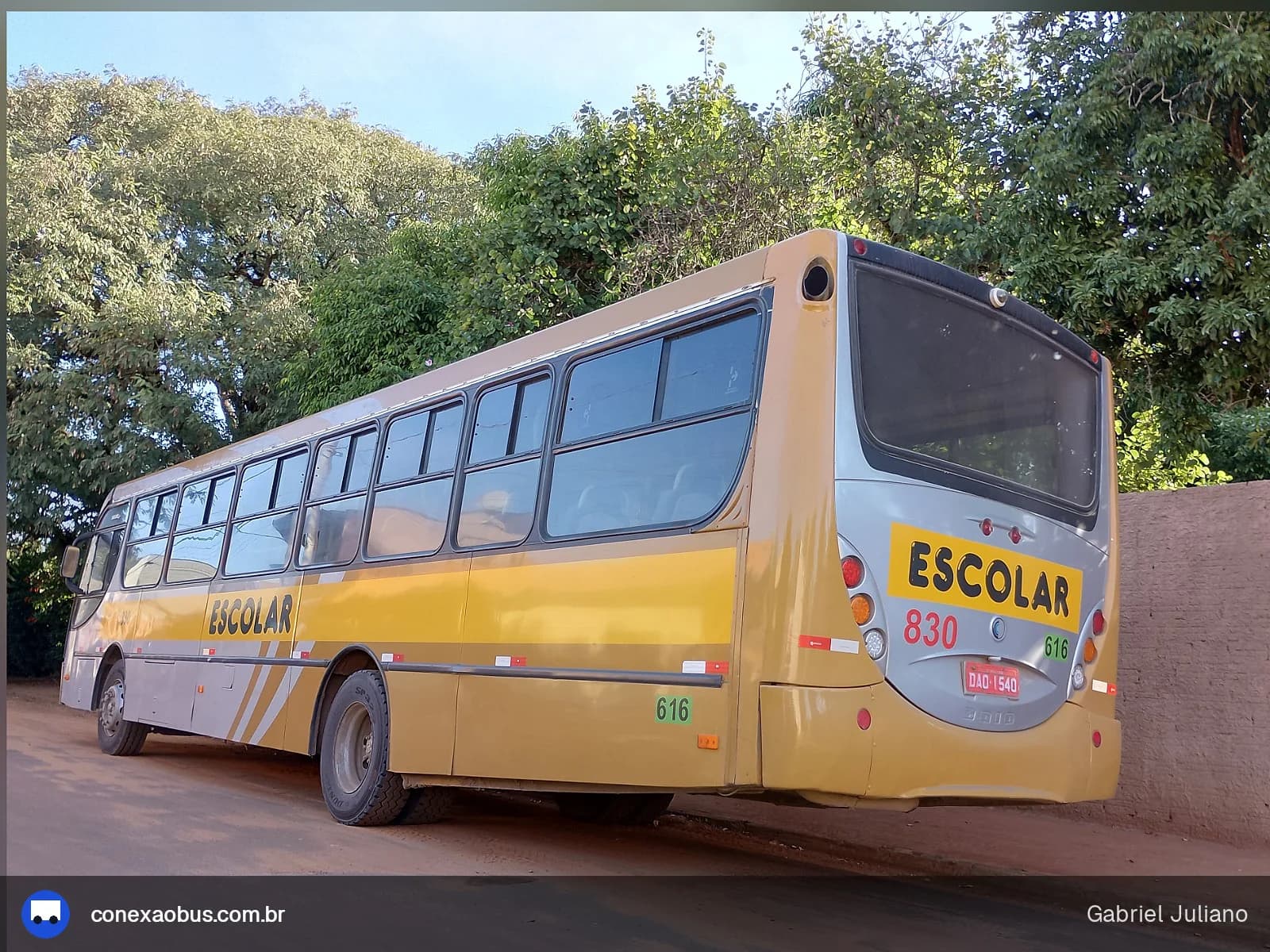 Viação Stênico Ltda 830