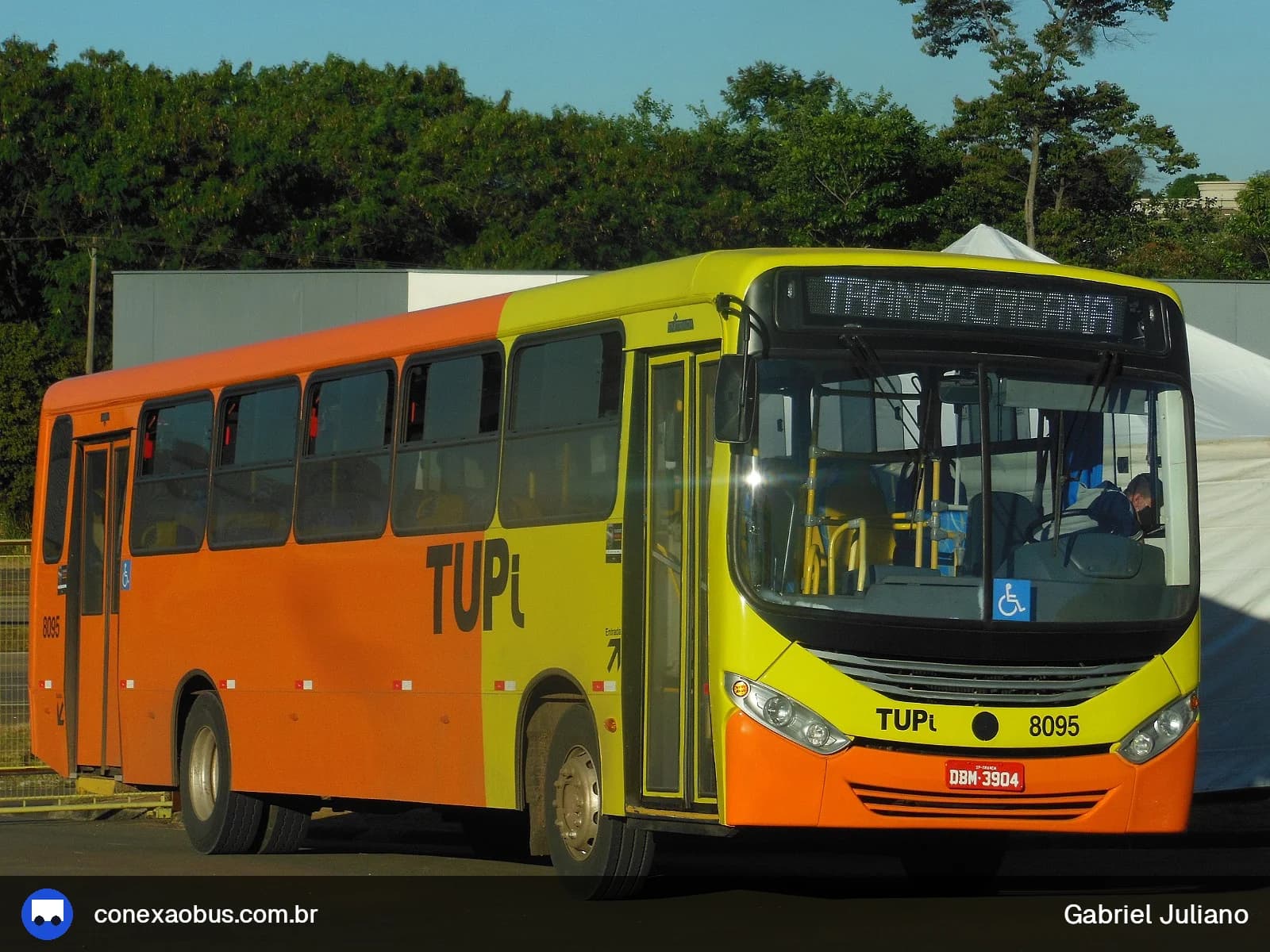 Ônibus Comil Svelto 2012, da TUPi | Transporte Urbano Piracicaba, prefixo 8095