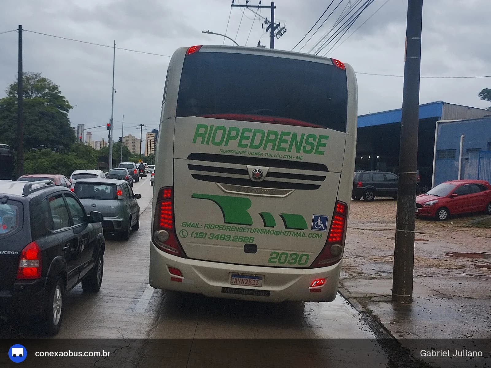 Riopedrense Transporte Turístico 2030