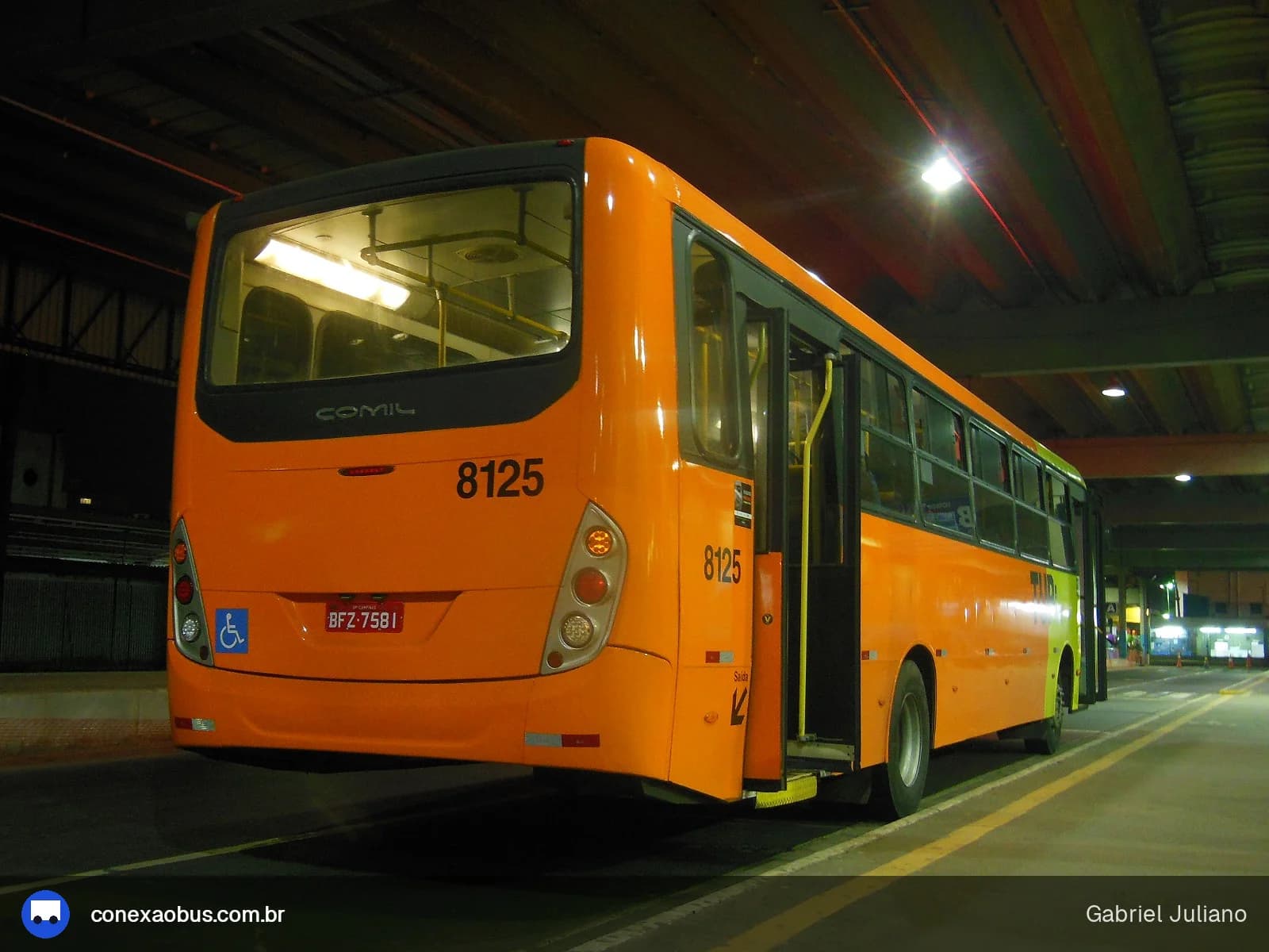 TUPi Transporte Urbano Piracicaba 8125