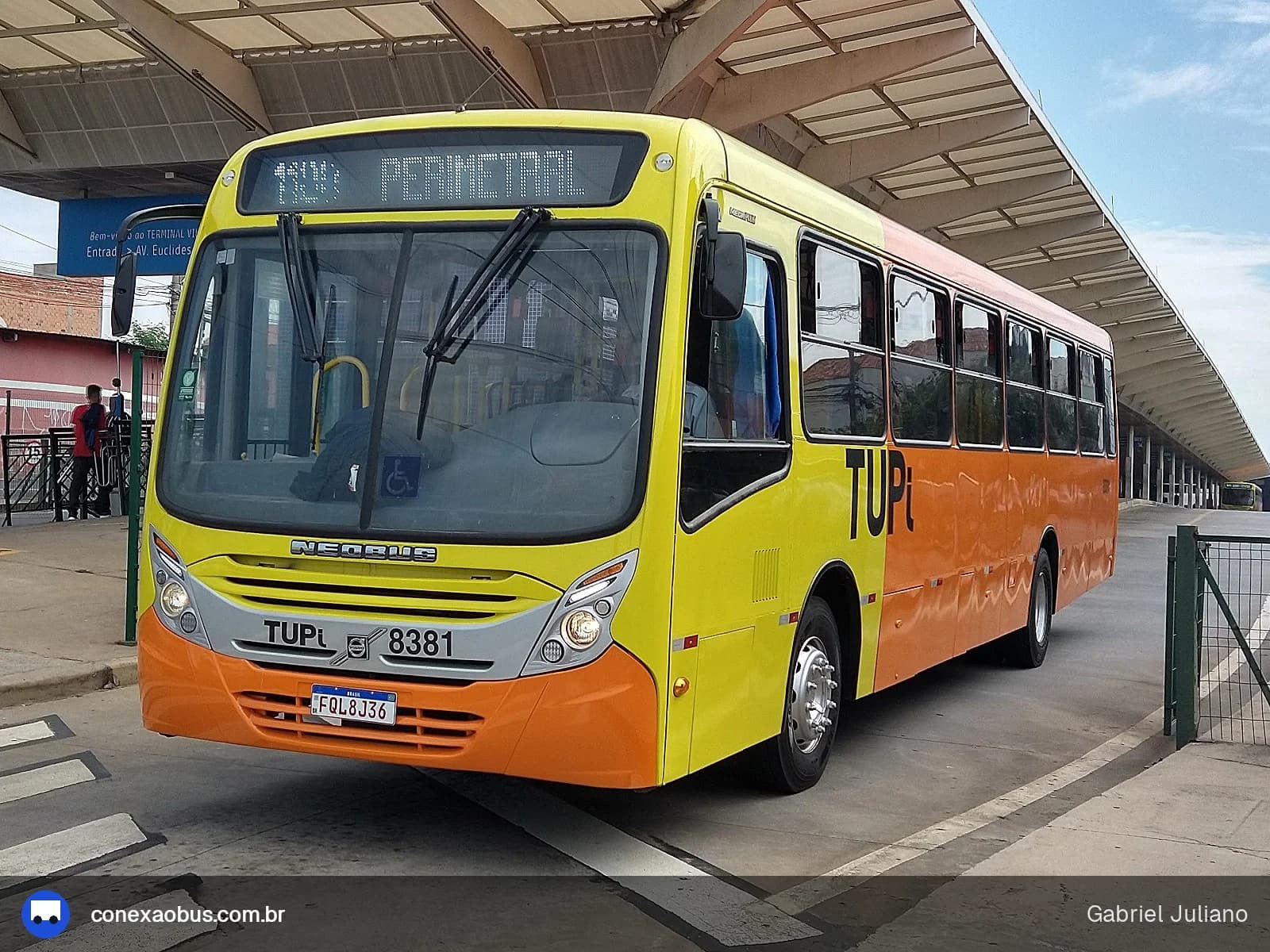 TUPi Transporte Urbano Piracicaba 8381