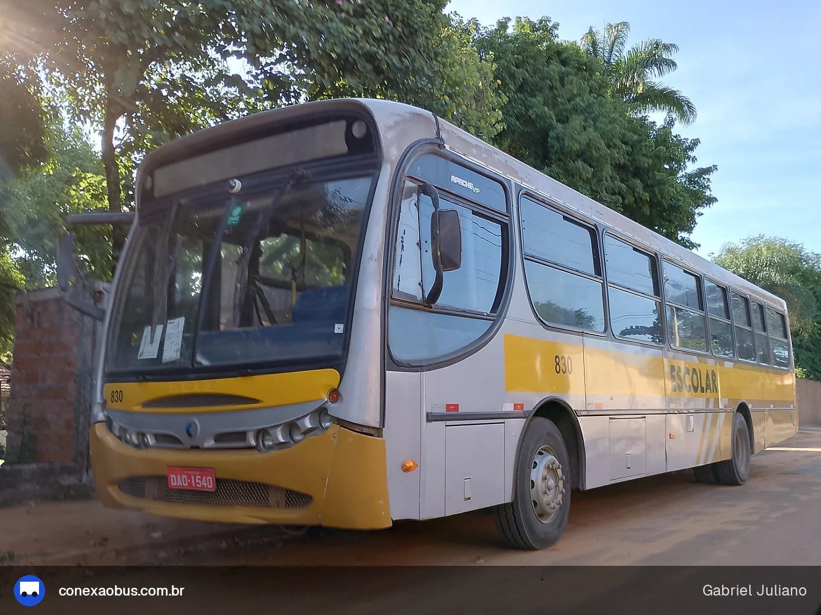Viação Stênico Ltda 830
