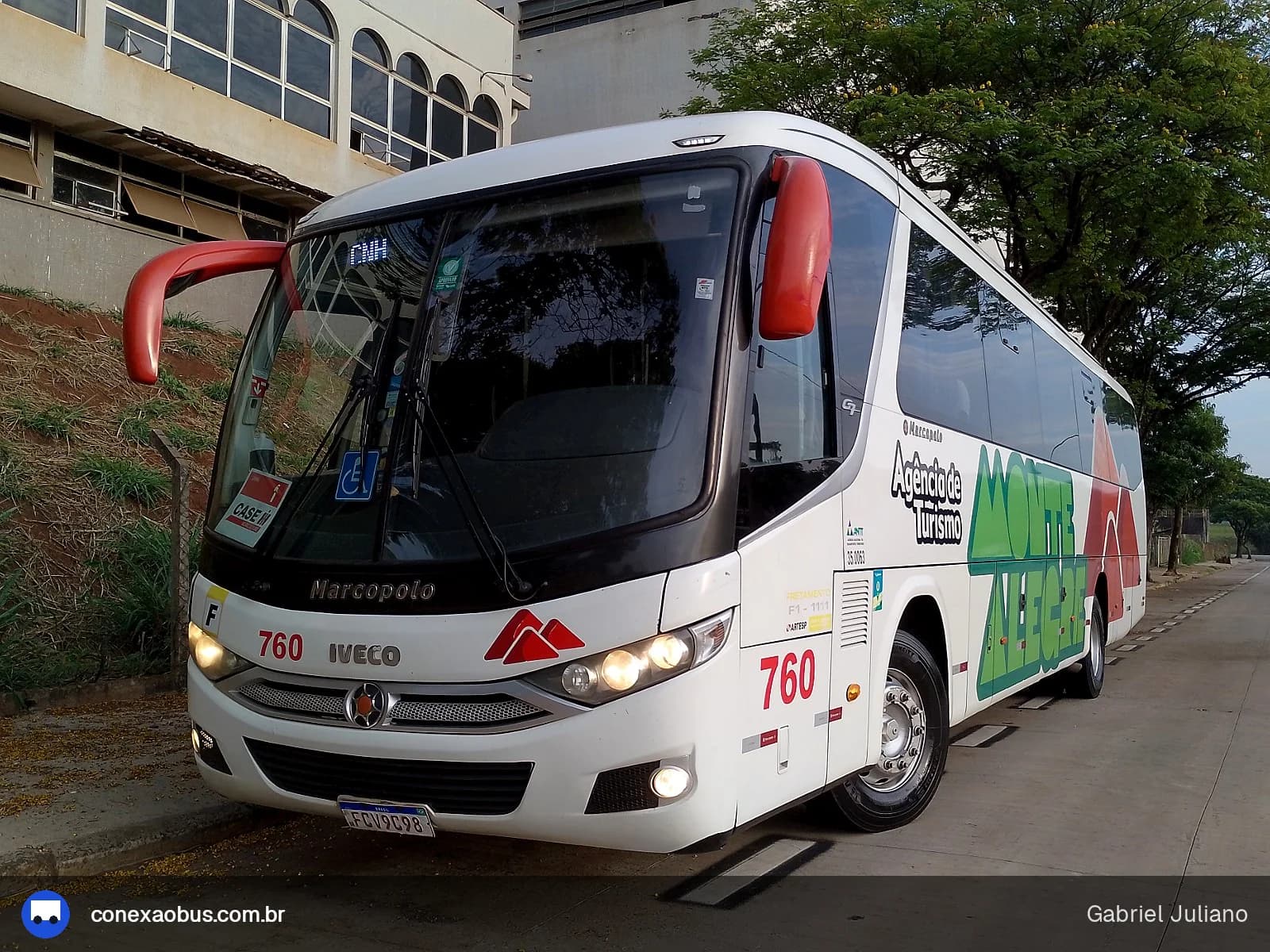 Monte Alegre Turismo 760