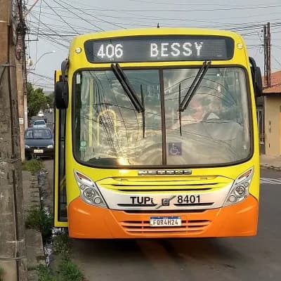 TUPi | Transporte Urbano Piracicaba 8401