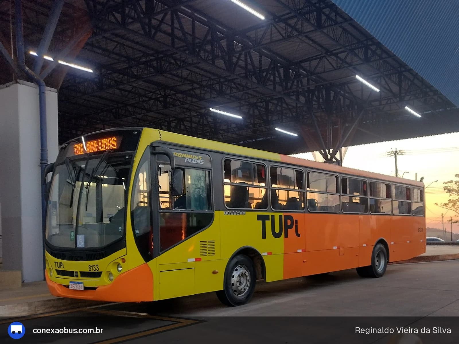 TUPi Transporte Urbano Piracicaba 8133